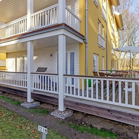 Appartement Strandpark Graal-muritz Strandpark Graal-muritz 13-0-s Graal-Mueritz