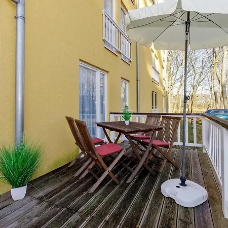 Appartement Strandpark Graal-muritz Strandpark Graal-muritz 13-0-s *
